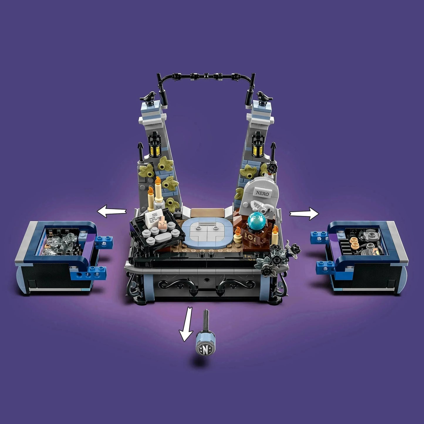 LEGO Wednesday Addams Figur 76780 Mittwoch