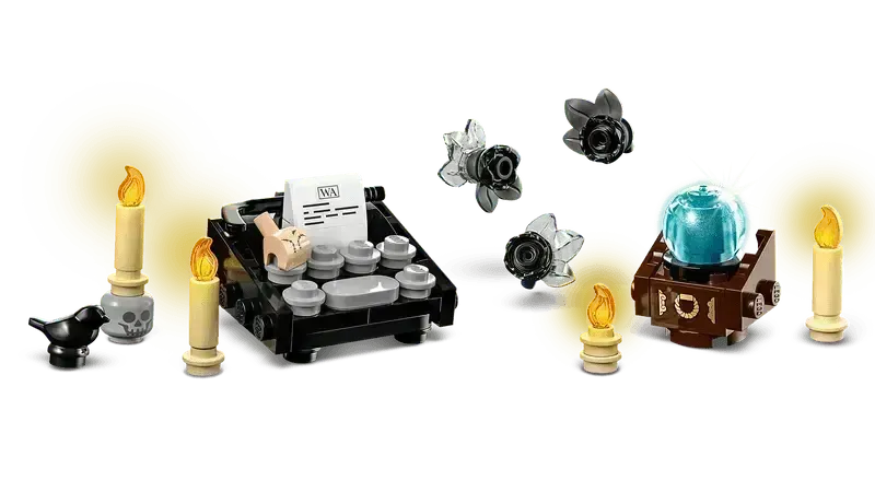 LEGO Wednesday Addams Figur 76780 Mittwoch