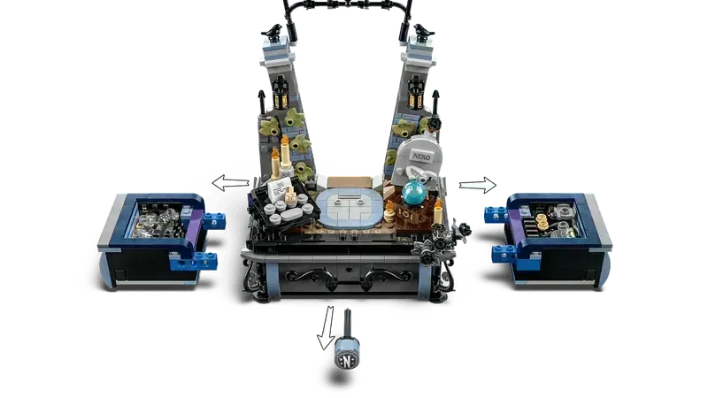 LEGO Wednesday Addams Figur 76780 Mittwoch