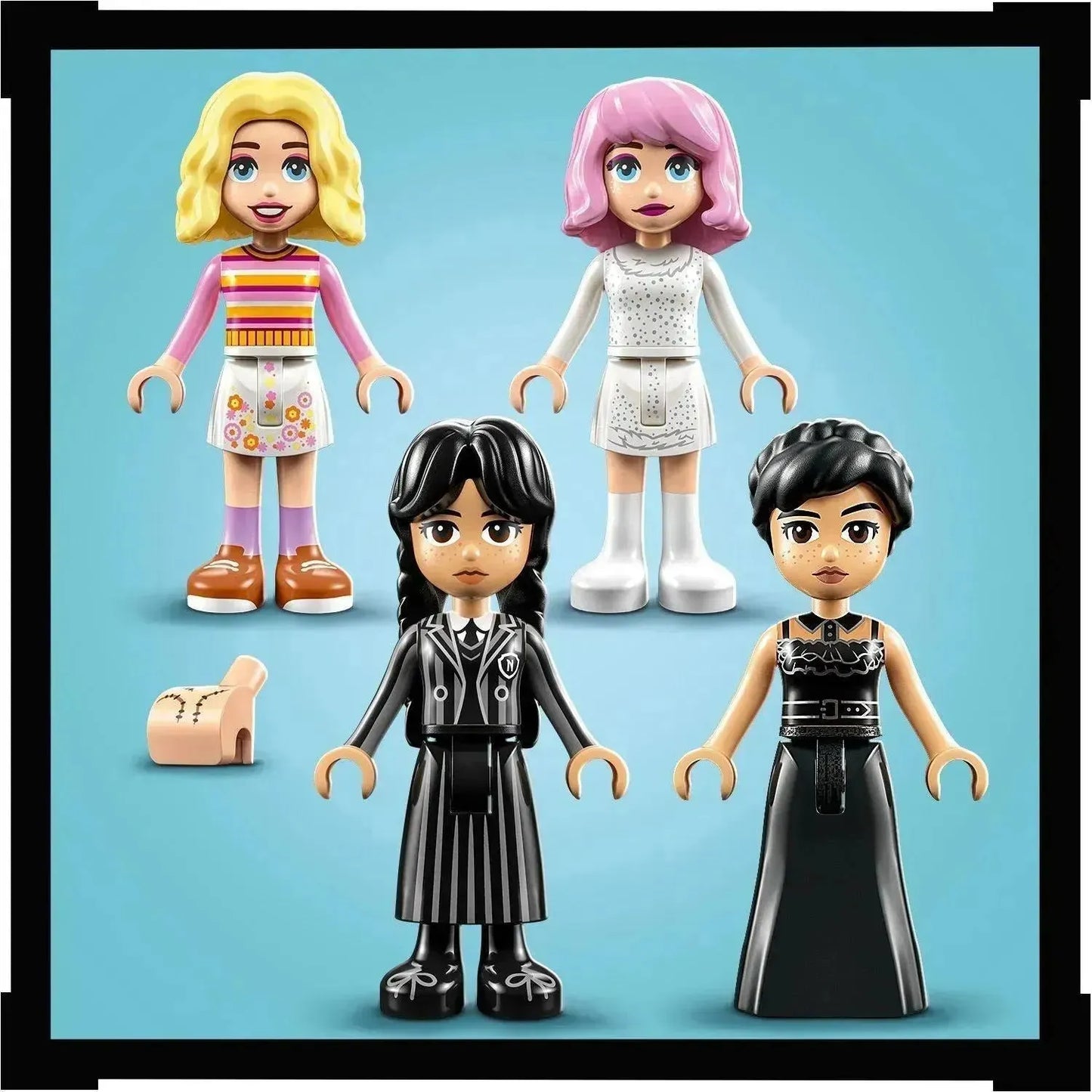 LEGO Wednesday and Enid's room 76781 Wednesday