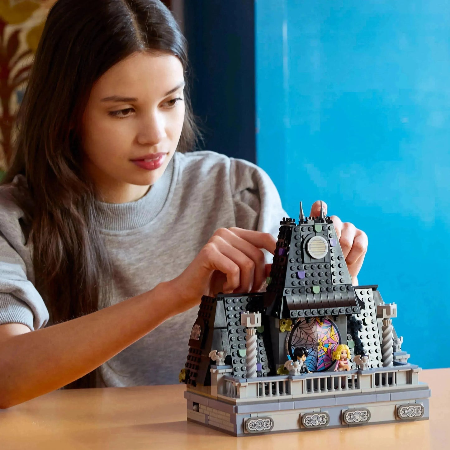 LEGO Mittwoch und Enids Zimmer 76781 Mittwoch