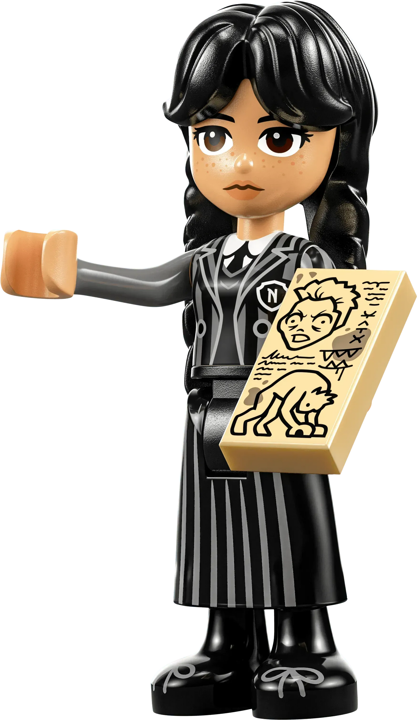 LEGO Mittwoch und Enids Zimmer 76781 Mittwoch