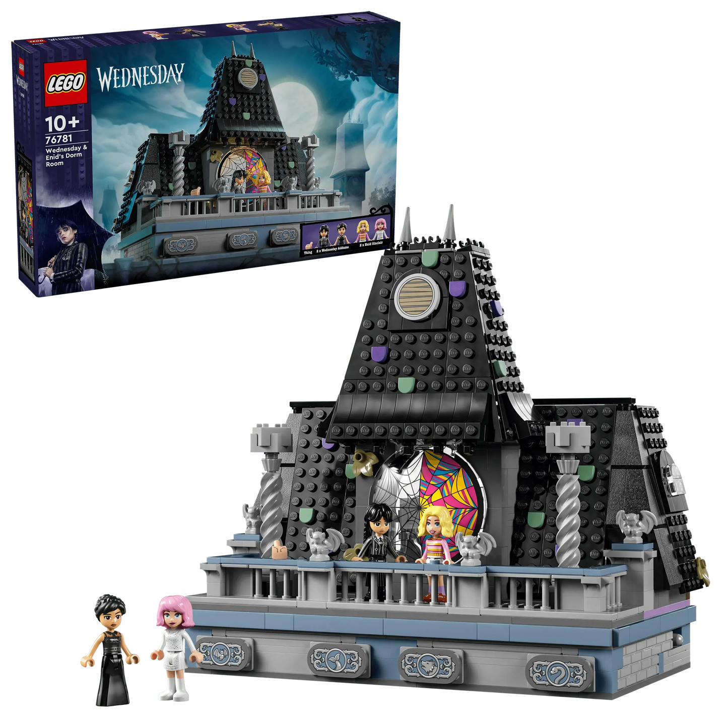 LEGO Mittwoch und Enids Zimmer 76781 Mittwoch