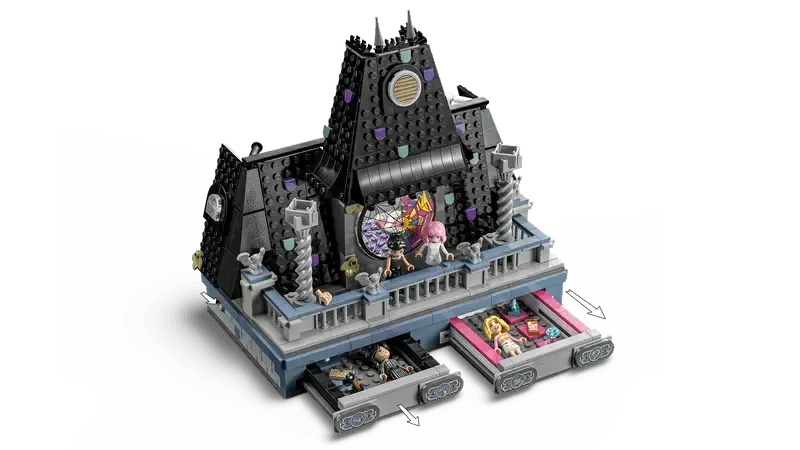 LEGO Mittwoch und Enids Zimmer 76781 Mittwoch