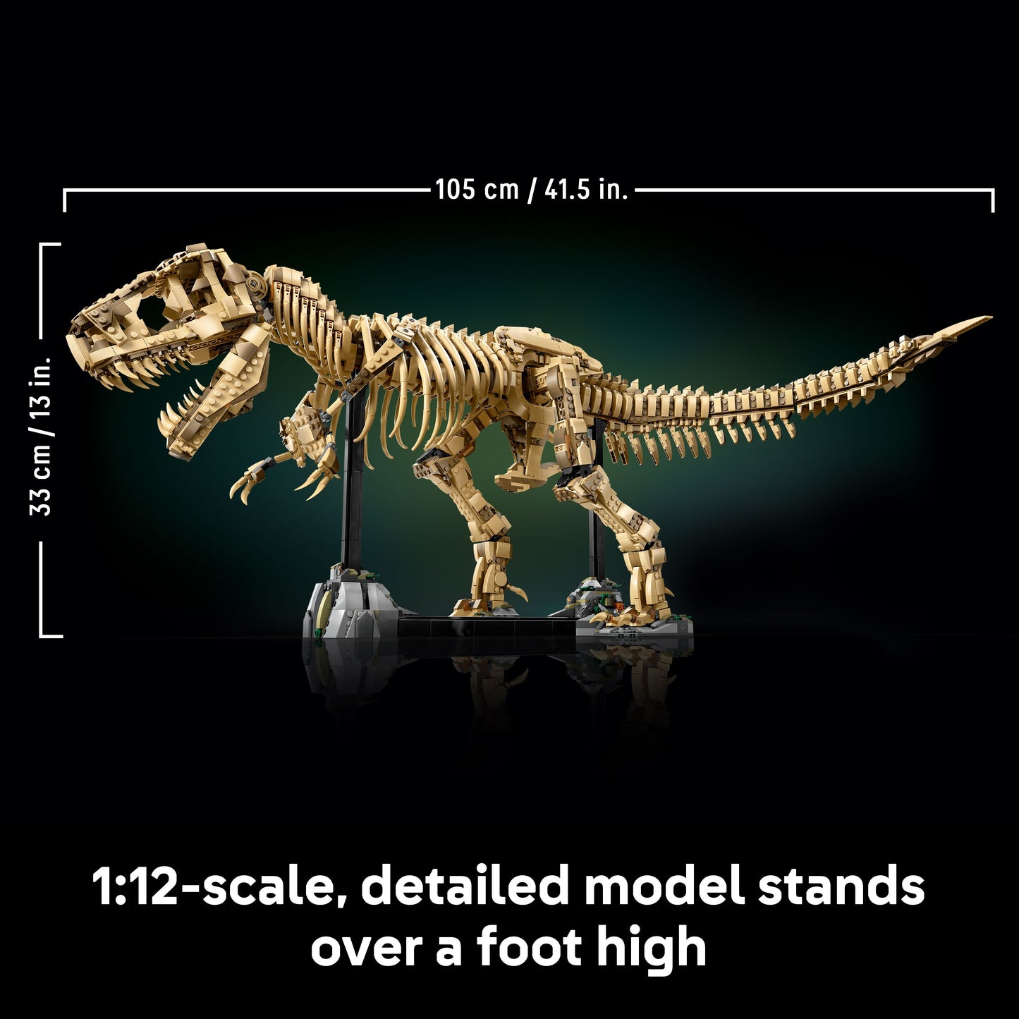 LEGO T. rex Skelet 76968 Jurassic World