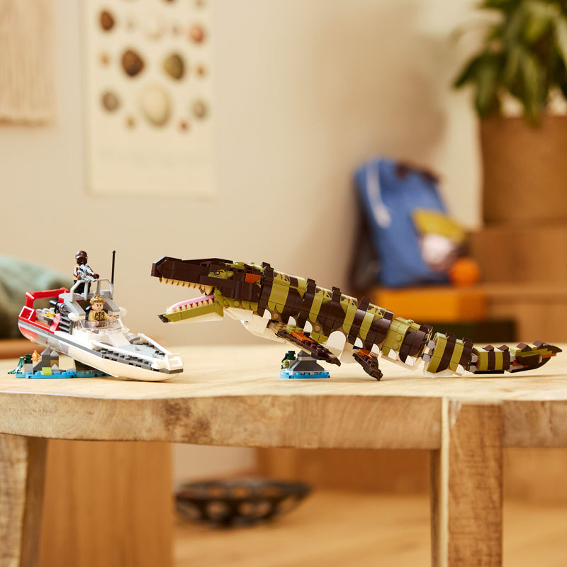 LEGO Bouwbare Mosasaurus bootmissie 76974 Jurassic World