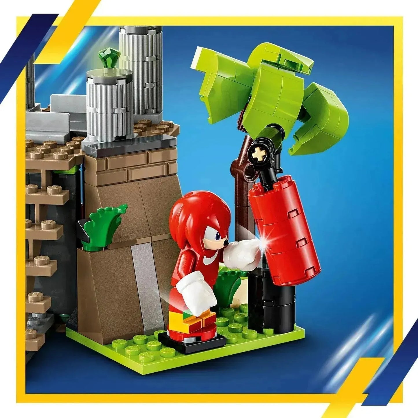 LEGO Knuckles and the Master Emerald Temple 76998 Sonic