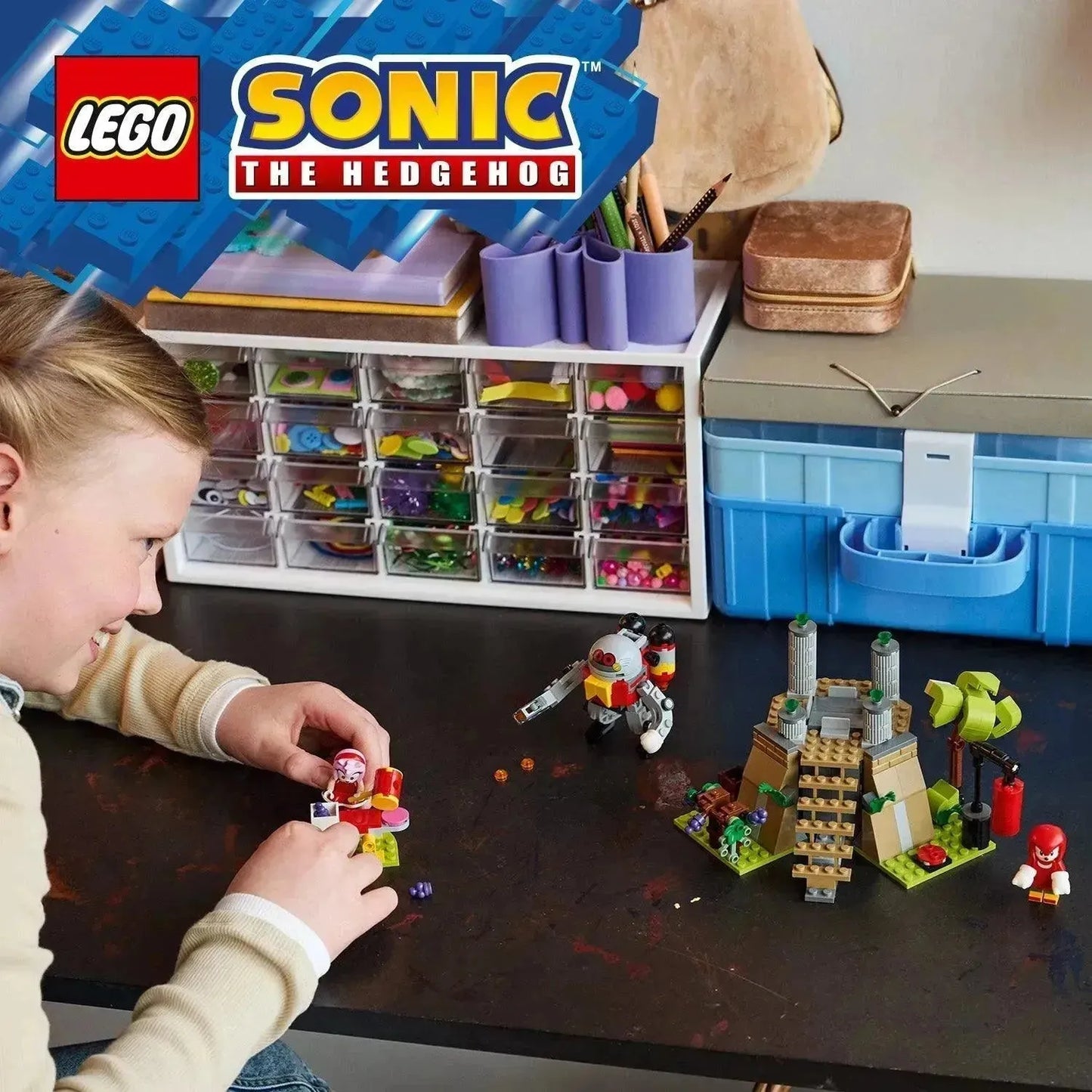 LEGO Knuckles and the Master Emerald Temple 76998 Sonic