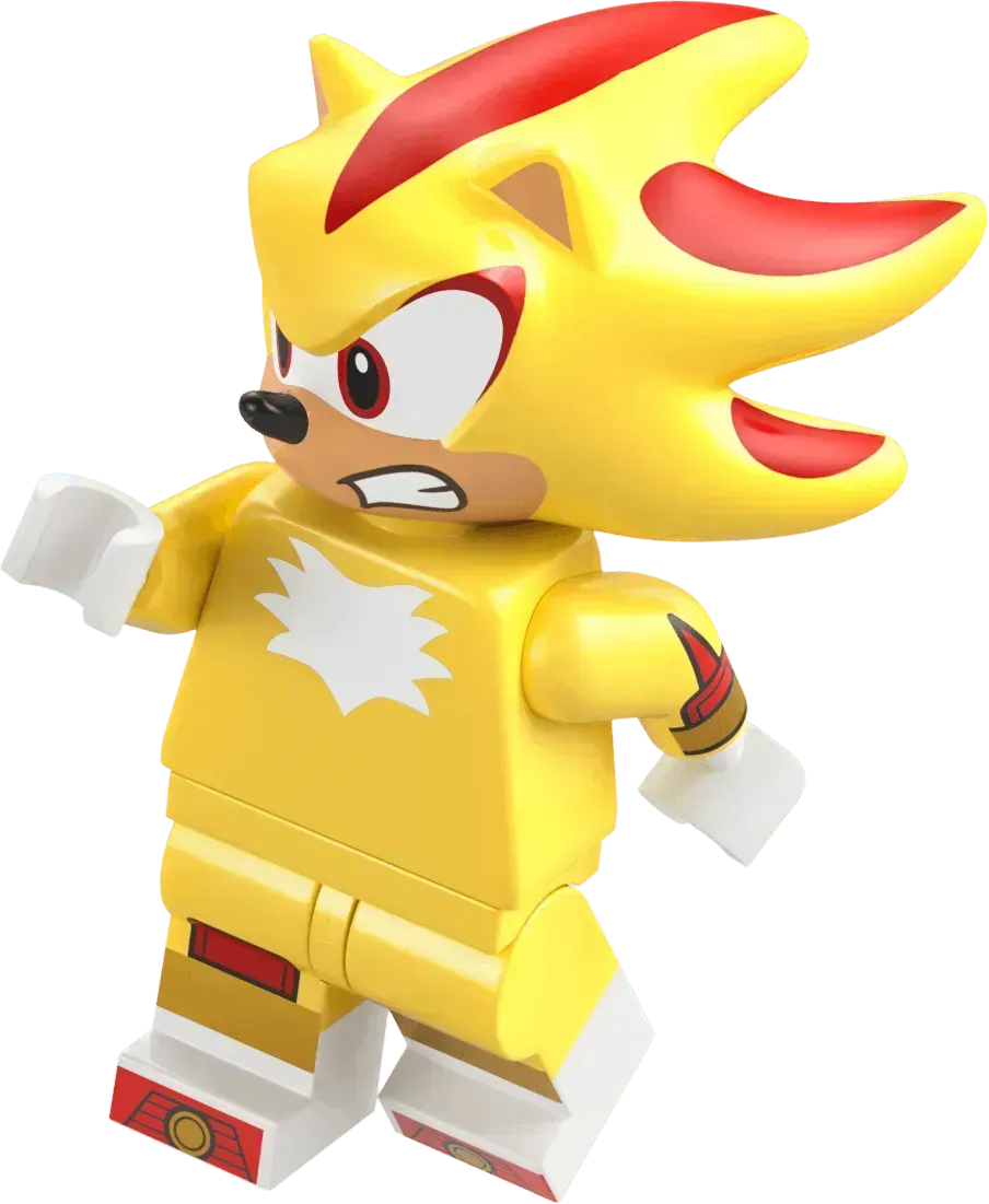 LEGO Super Shadow vs. Biolizard 77003 Sonic (Delivery: January 2025)