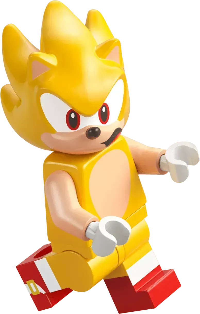 LEGO Super Shadow vs. Biolizard 77003 Sonic (Delivery: January 2025)
