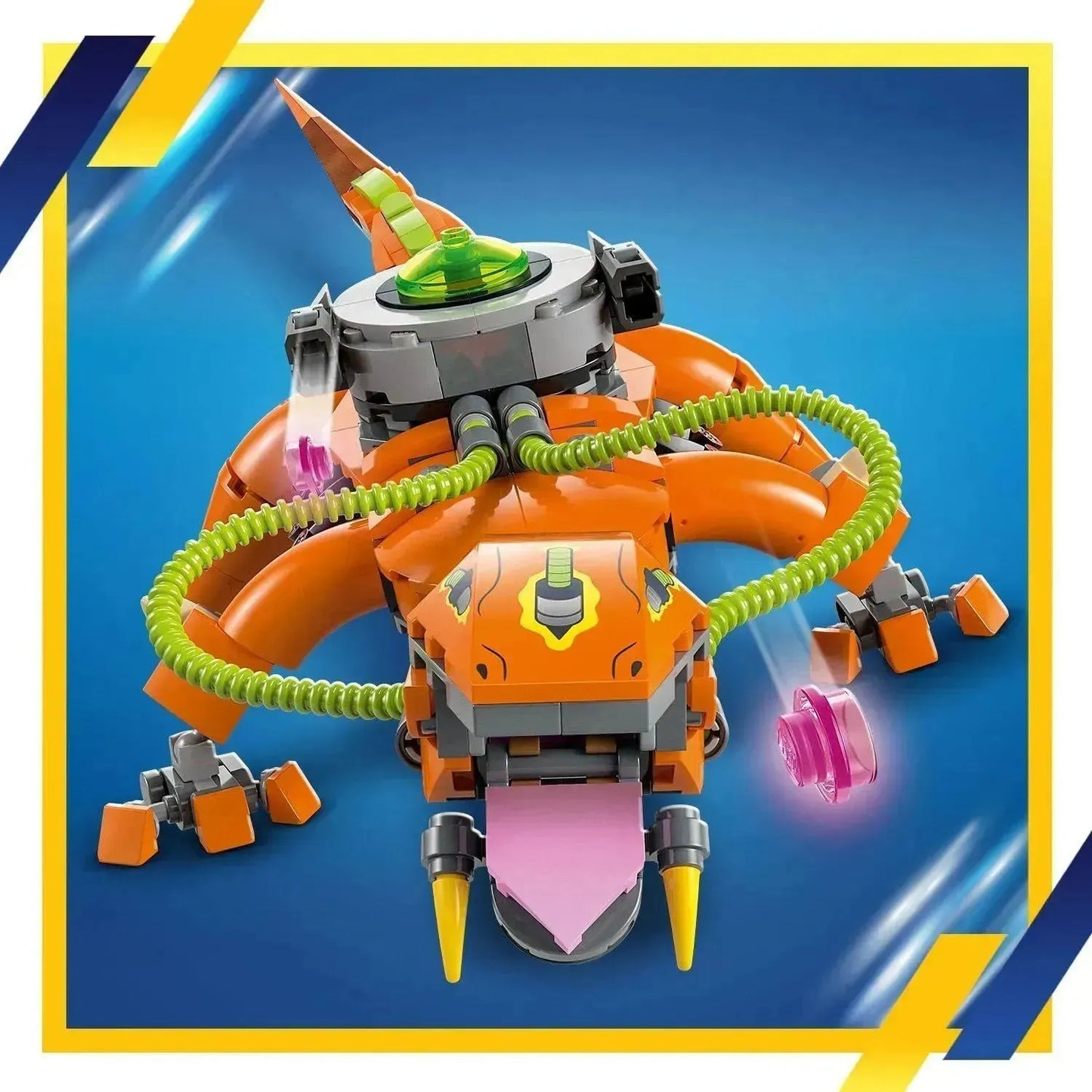 LEGO Super Shadow vs. Biolizard 77003 Sonic (Delivery: January 2025)