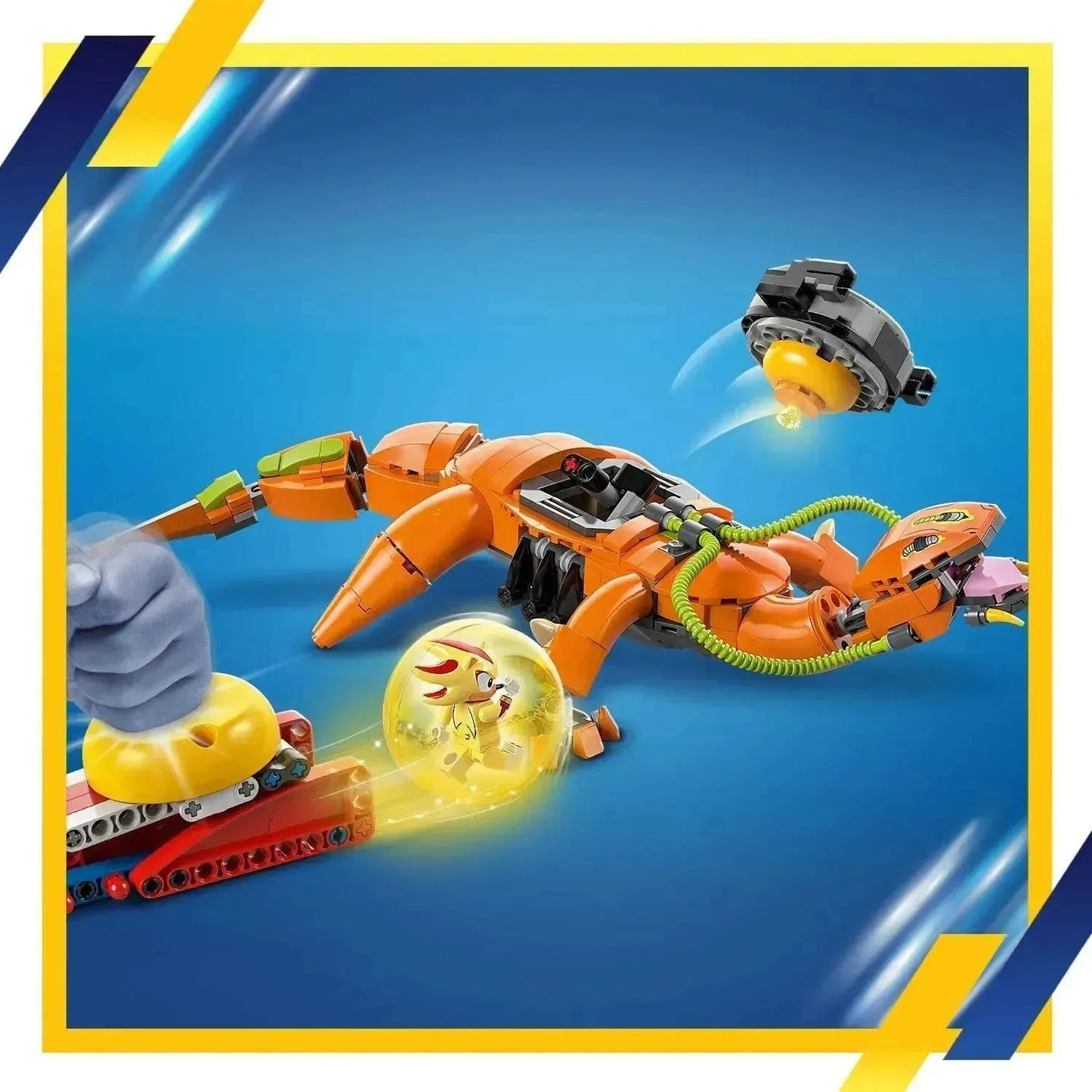 LEGO Super Shadow vs. Biolizard 77003 Sonic (Delivery: January 2025)