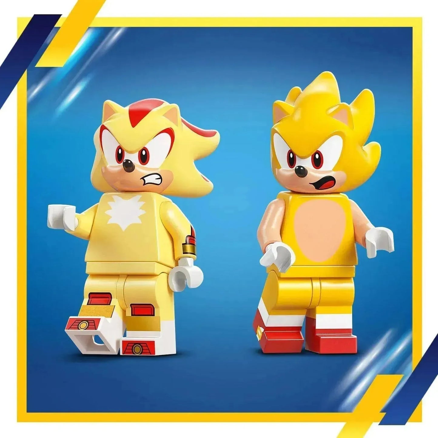 LEGO Super Shadow vs. Biolizard 77003 Sonic (Delivery: January 2025)