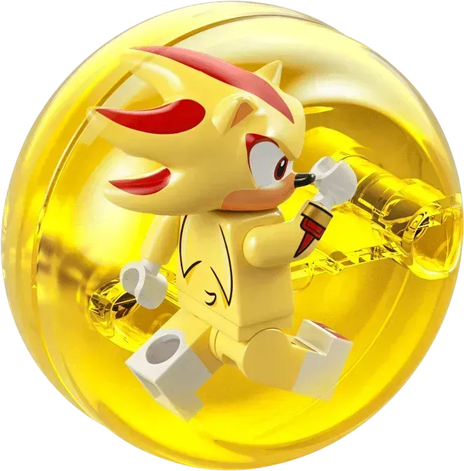 LEGO Super Shadow vs. Biolizard 77003 Sonic (Delivery: January 2025)