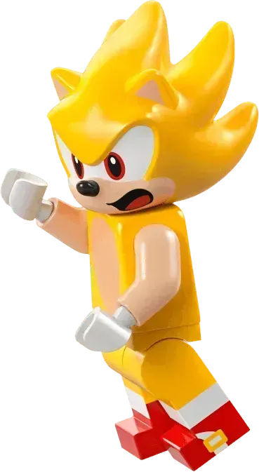 LEGO Super Shadow vs. Biolizard 77003 Sonic (Delivery: January 2025)