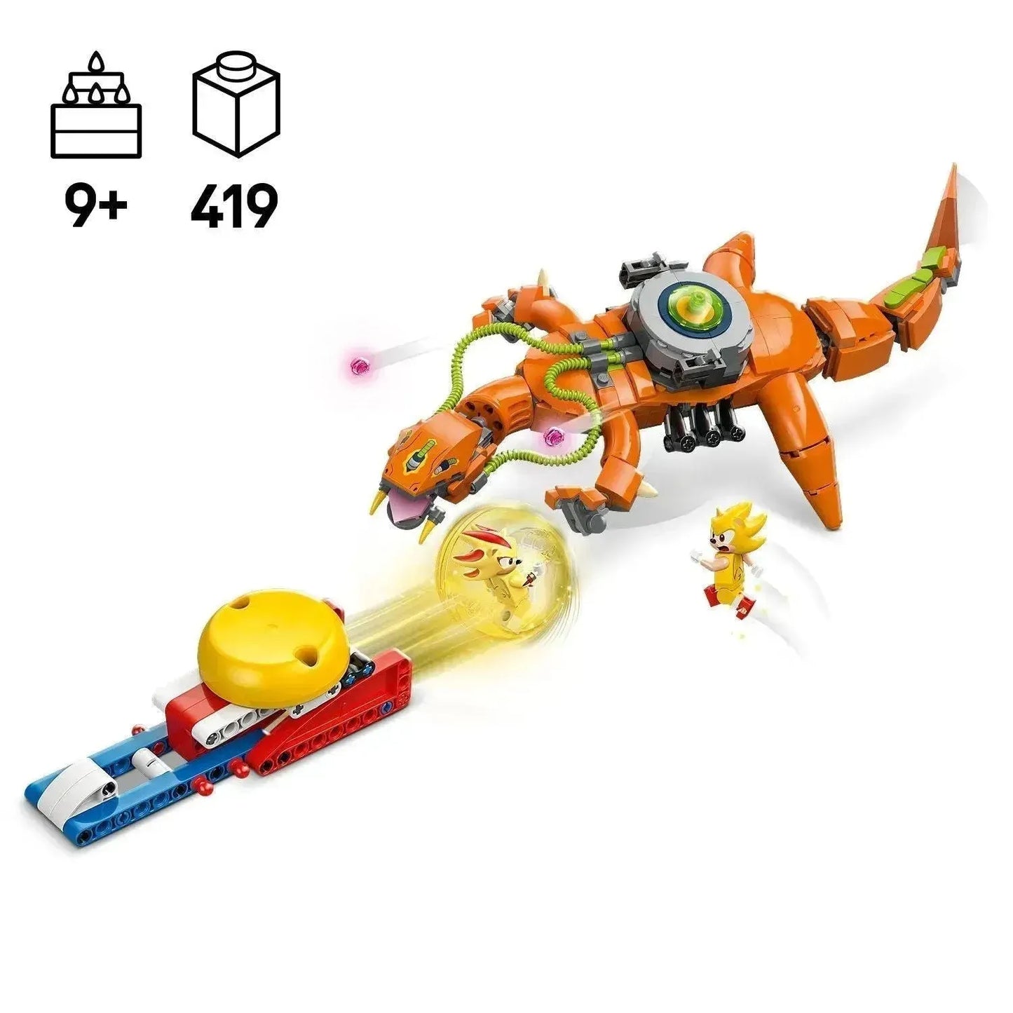 LEGO Super Shadow vs. Biolizard 77003 Sonic (Delivery: January 2025)