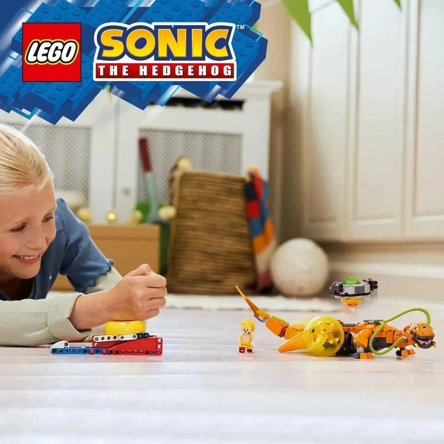 LEGO Super Shadow vs. Biolizard 77003 Sonic (Delivery: January 2025)