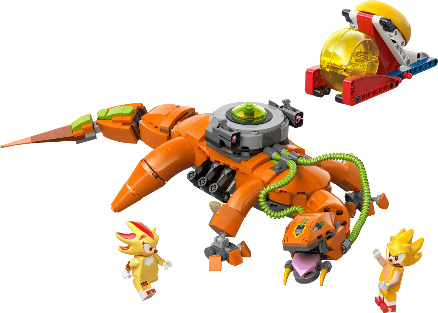 LEGO Super Shadow vs. Biolizard 77003 Sonic (Delivery: January 2025)
