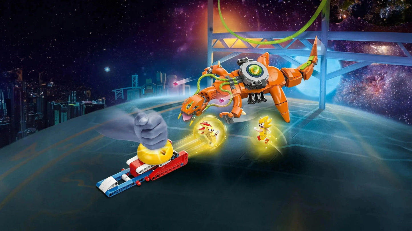 LEGO Super Shadow vs. Biolizard 77003 Sonic (Delivery: January 2025)