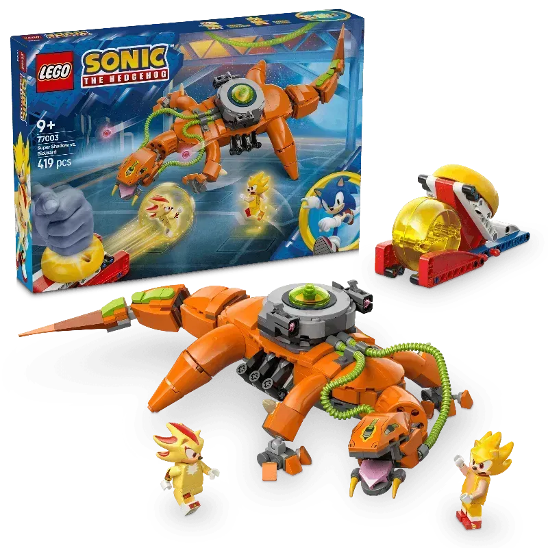 LEGO Super Shadow vs. Biolizard 77003 Sonic (Delivery: January 2025)