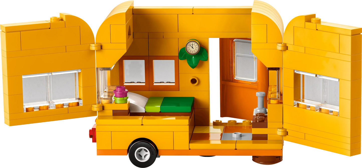 LEGO Leif's Caravan & Garden Shop 77054 Animal Crossing (Delivery: January 2025)