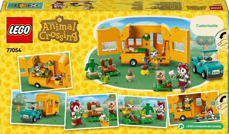 LEGO Leif's Caravan & Garden Shop 77054 Animal Crossing (Delivery: January 2025)