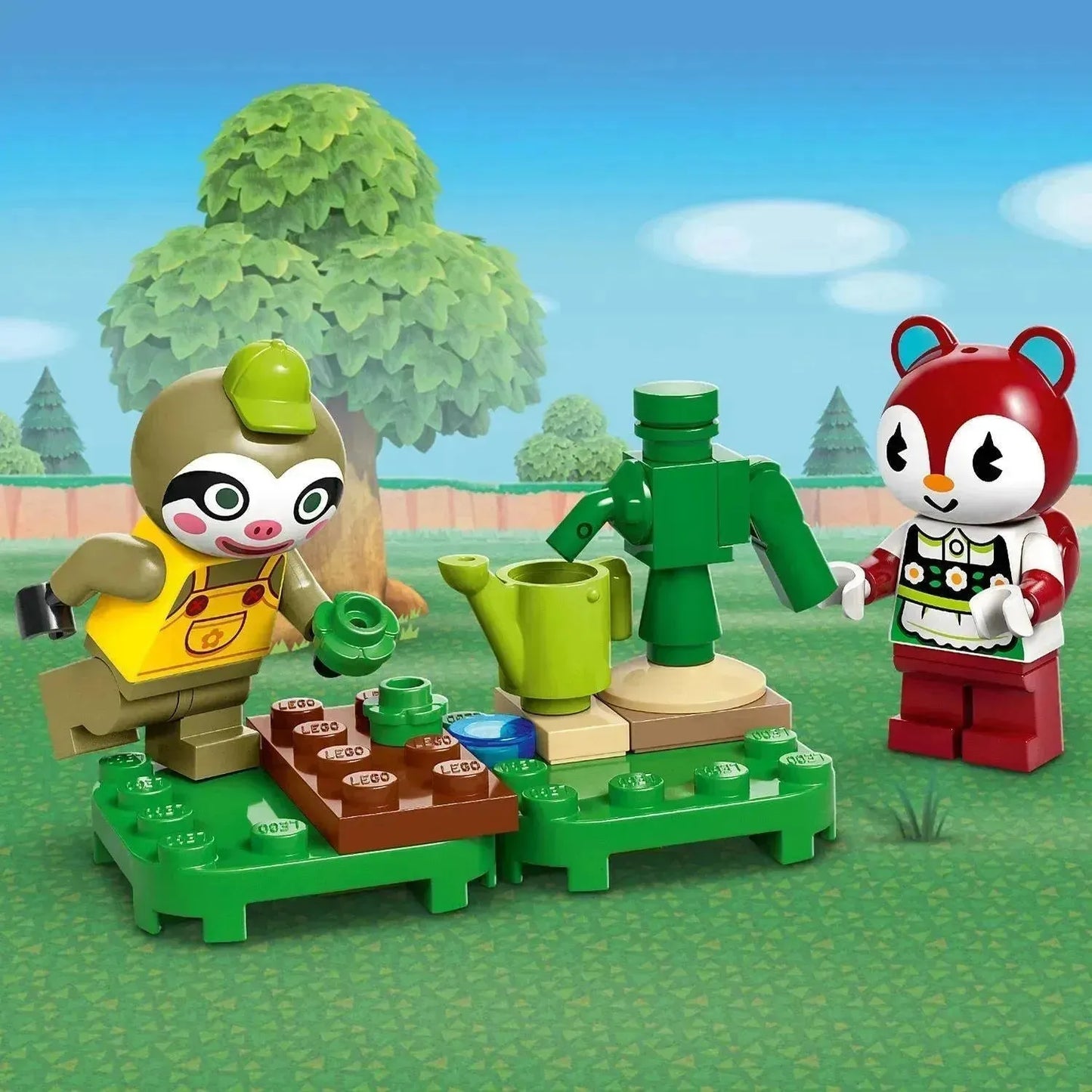 LEGO Leif's Caravan & Garden Shop 77054 Animal Crossing (Delivery: January 2025)