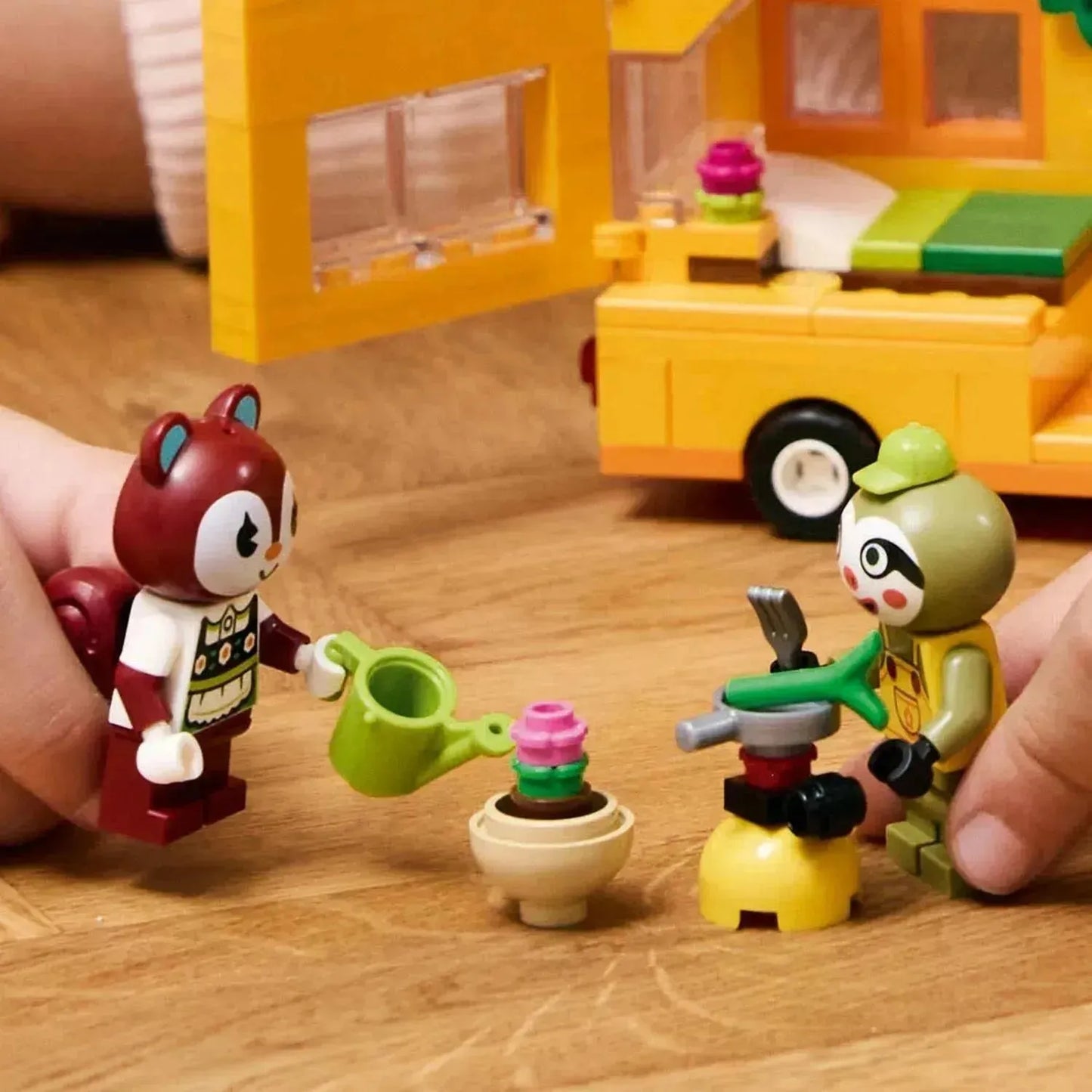 LEGO Leif's Caravan & Garden Shop 77054 Animal Crossing (Delivery: January 2025)