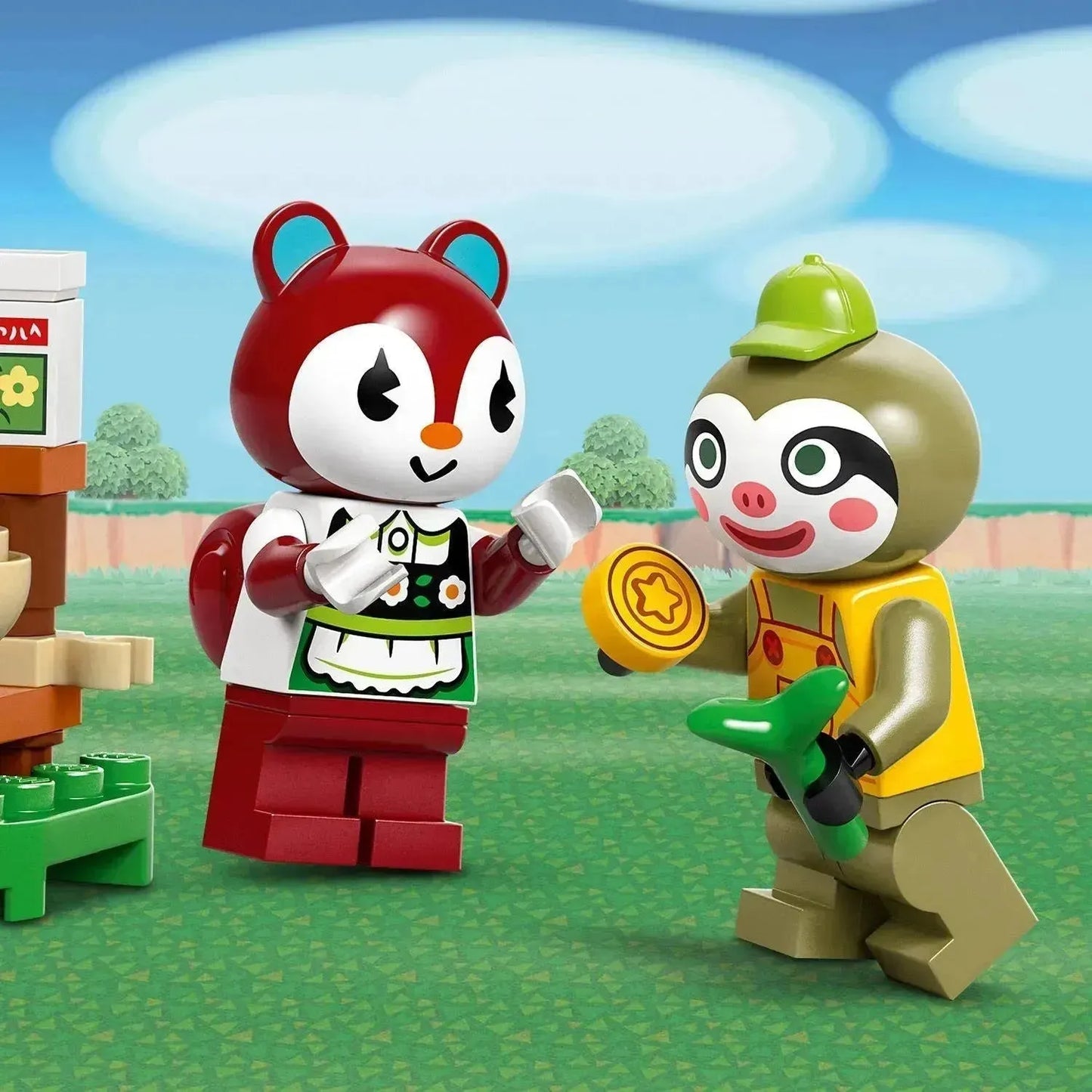 LEGO Leif's Caravan & Garden Shop 77054 Animal Crossing (Delivery: January 2025)