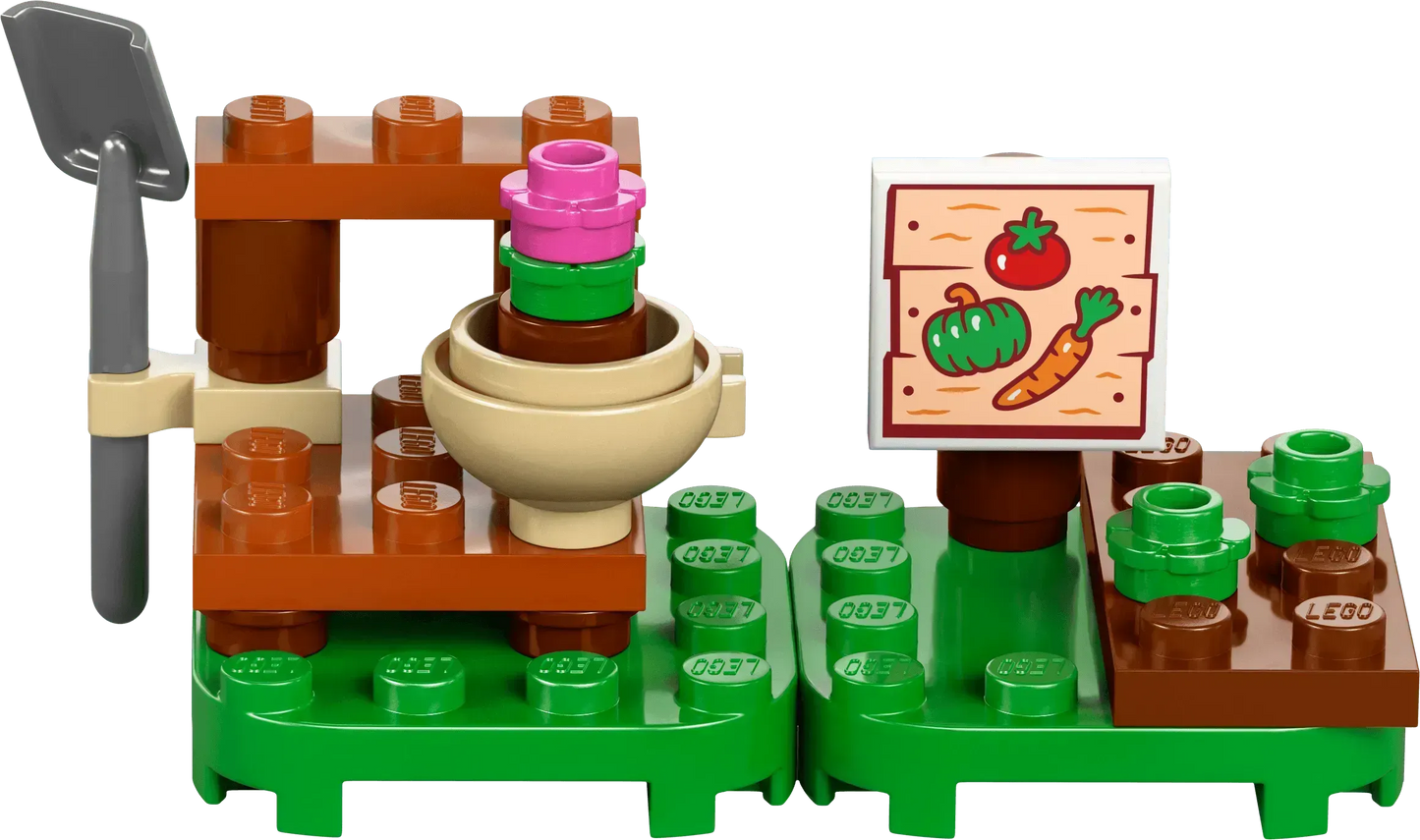 LEGO Leif's Caravan & Garden Shop 77054 Animal Crossing (Delivery: January 2025)