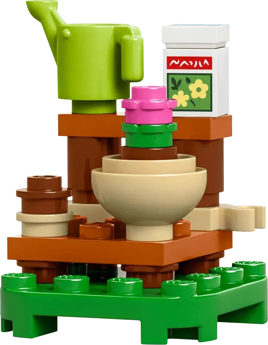LEGO Leif's Caravan & Garden Shop 77054 Animal Crossing (Delivery: January 2025)