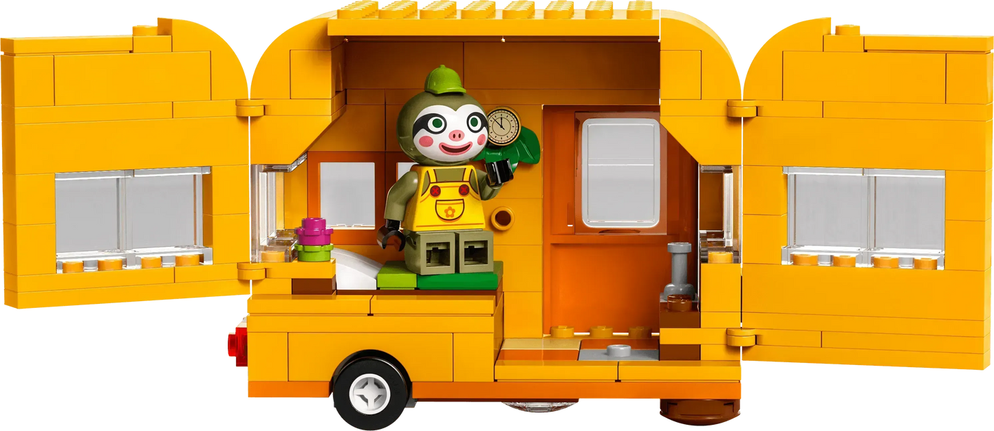LEGO Leif's Caravan & Garden Shop 77054 Animal Crossing (Delivery: January 2025)