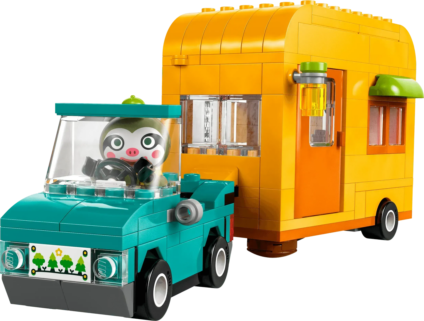 LEGO Leif's Caravan & Garden Shop 77054 Animal Crossing (Delivery: January 2025)