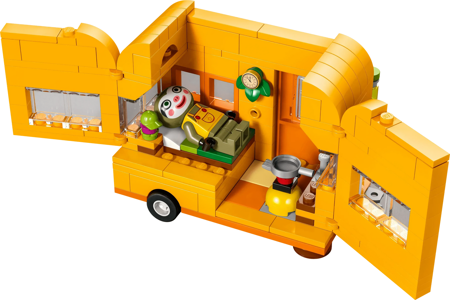 LEGO Leif's Caravan & Garden Shop 77054 Animal Crossing (Delivery: January 2025)