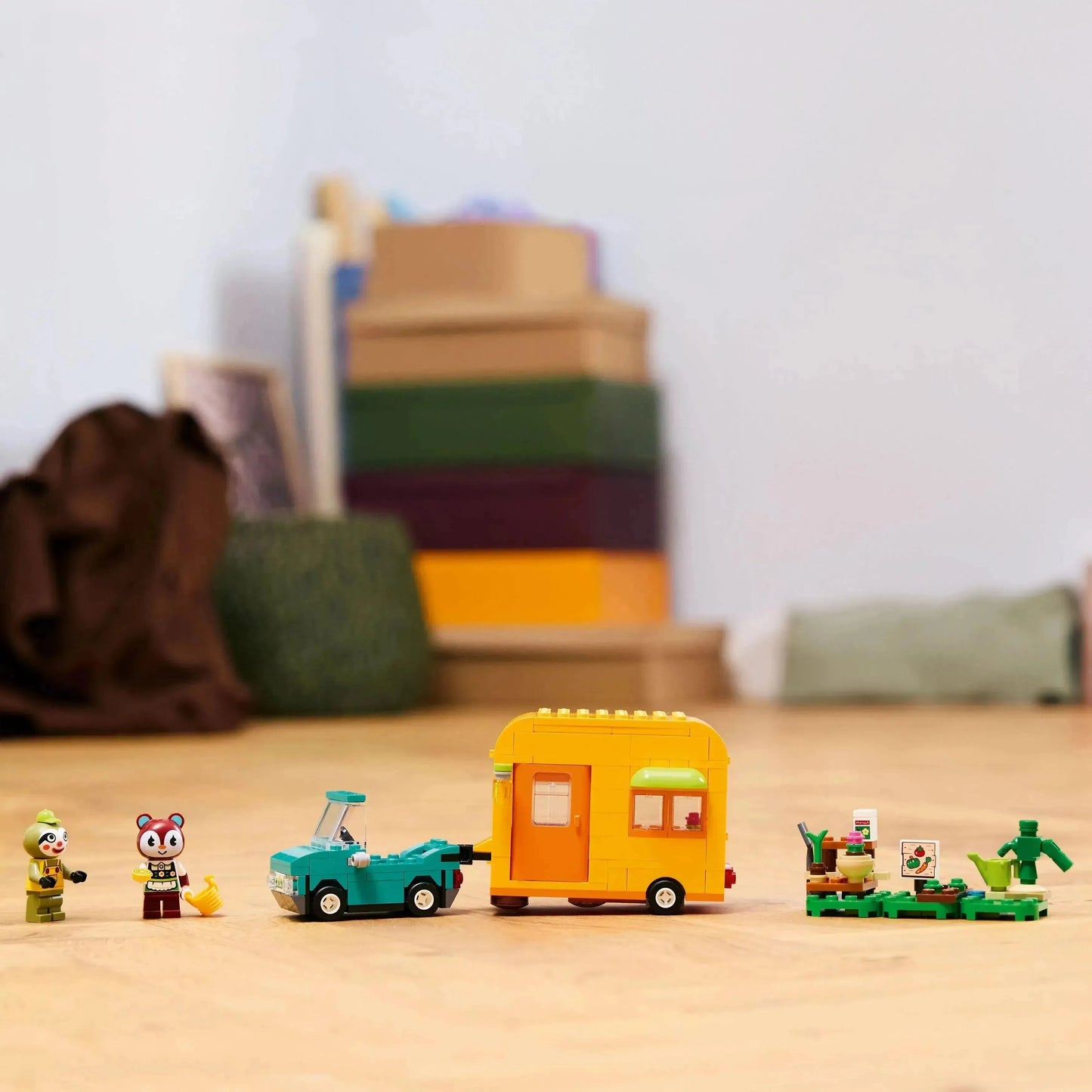 LEGO Leif's Caravan & Garden Shop 77054 Animal Crossing (Delivery: January 2025)