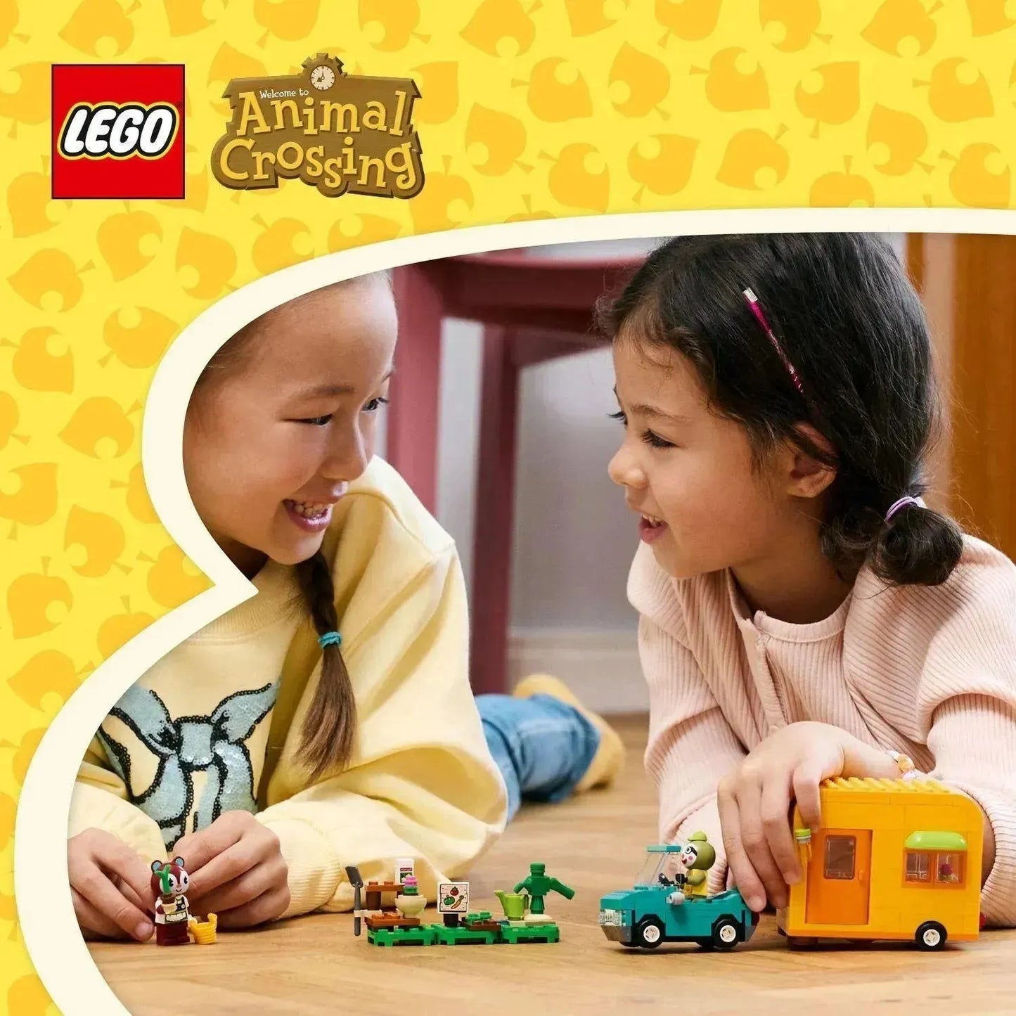 LEGO Leif's Caravan & Garden Shop 77054 Animal Crossing (Delivery: January 2025)