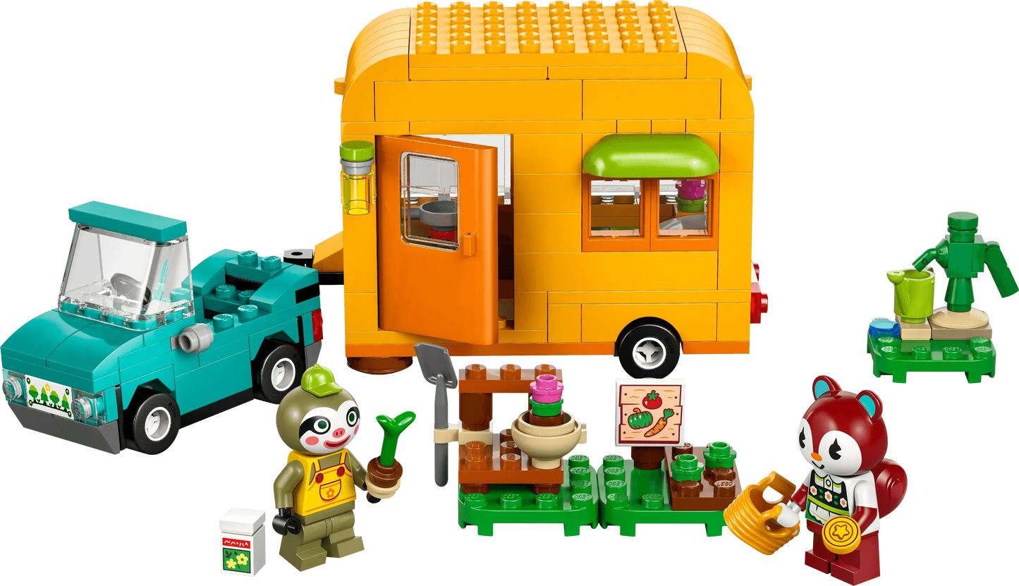 LEGO Leif's Caravan & Garden Shop 77054 Animal Crossing (Delivery: January 2025)