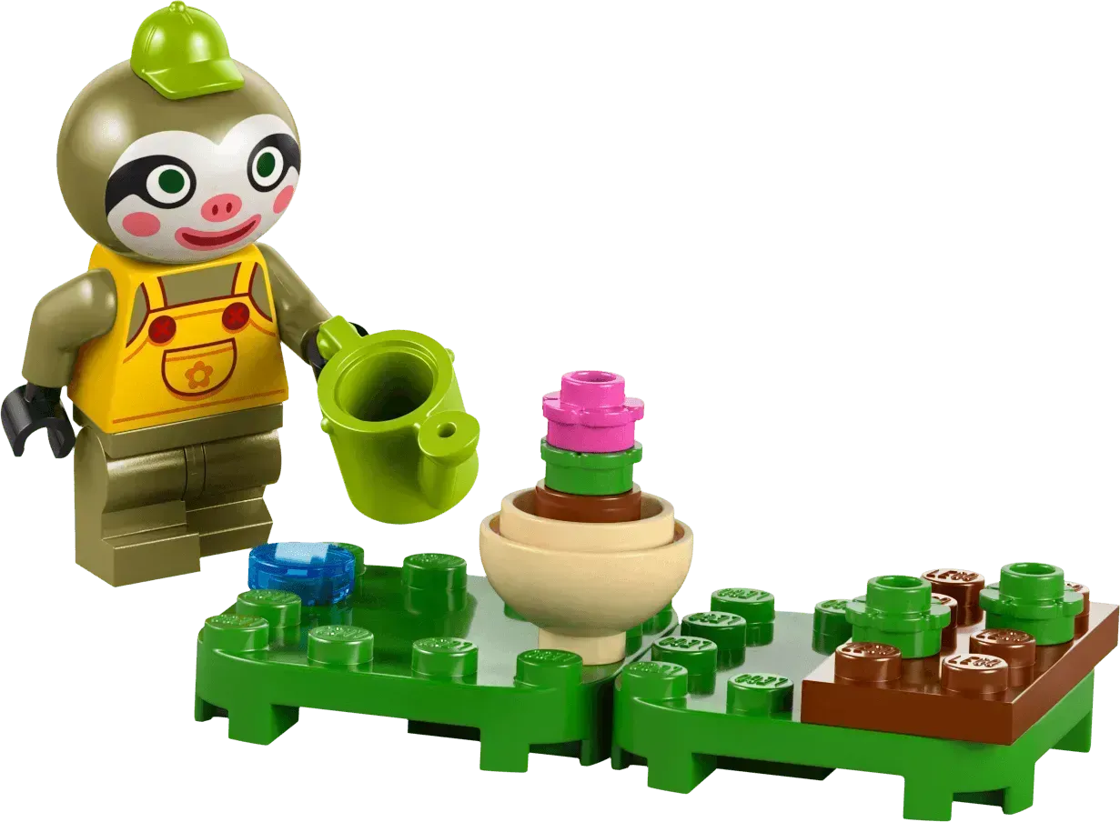 LEGO Leif's Caravan & Garden Shop 77054 Animal Crossing (Delivery: January 2025)