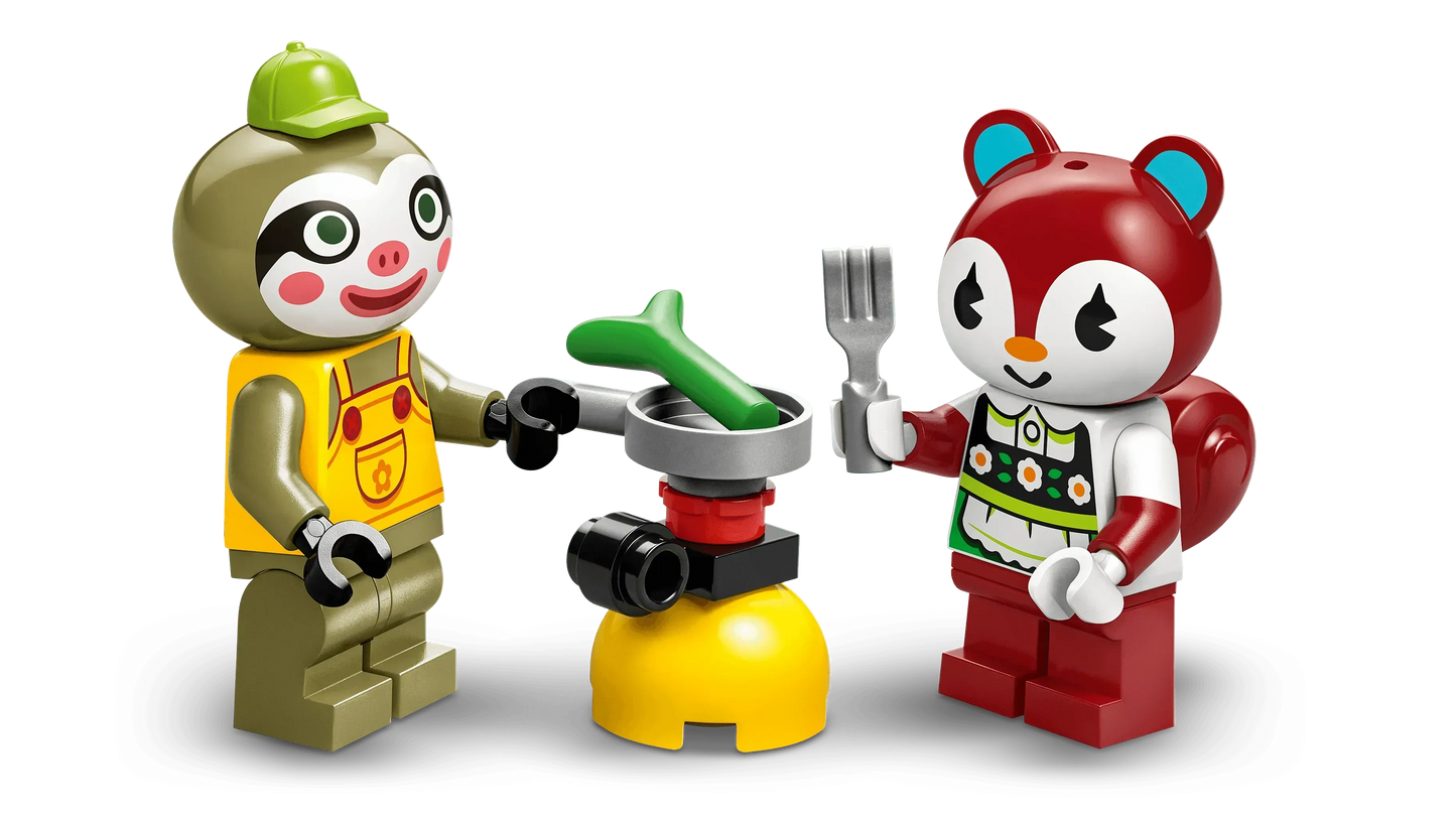 LEGO Leif's Caravan & Garden Shop 77054 Animal Crossing (Delivery: January 2025)