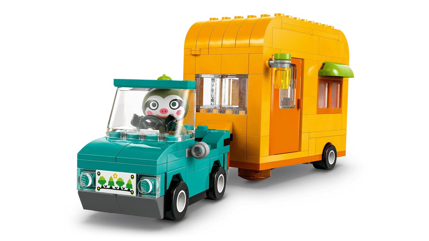 LEGO Leif's Caravan & Garden Shop 77054 Animal Crossing (Delivery: January 2025)