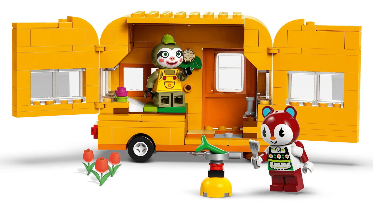 LEGO Leif's Caravan & Garden Shop 77054 Animal Crossing (Delivery: January 2025)
