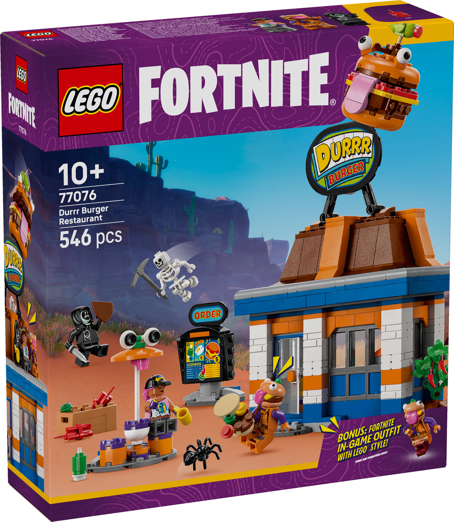 LEGO 77241 (Pre-Order: March 2025)