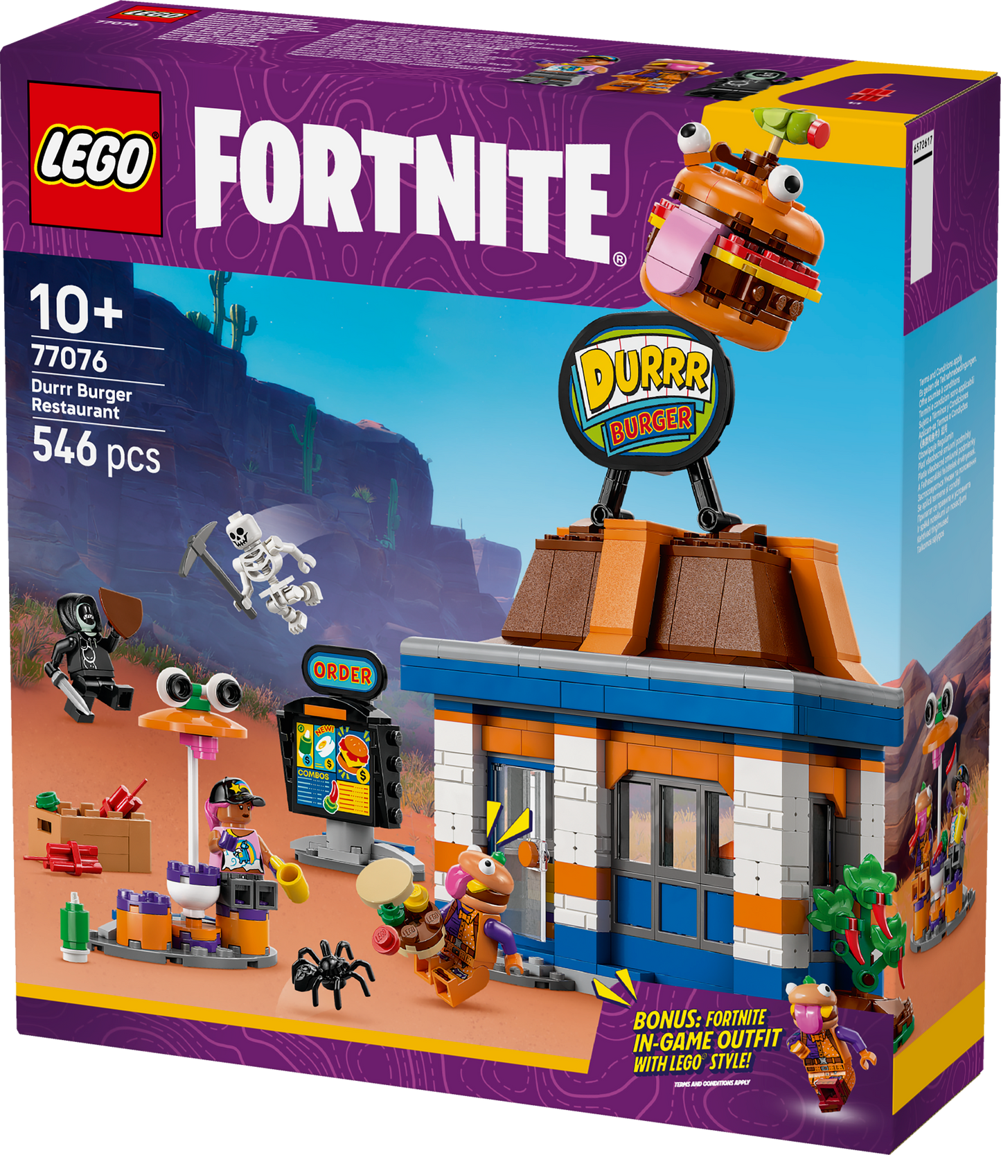 LEGO 77241 (Pre-Order: March 2025)