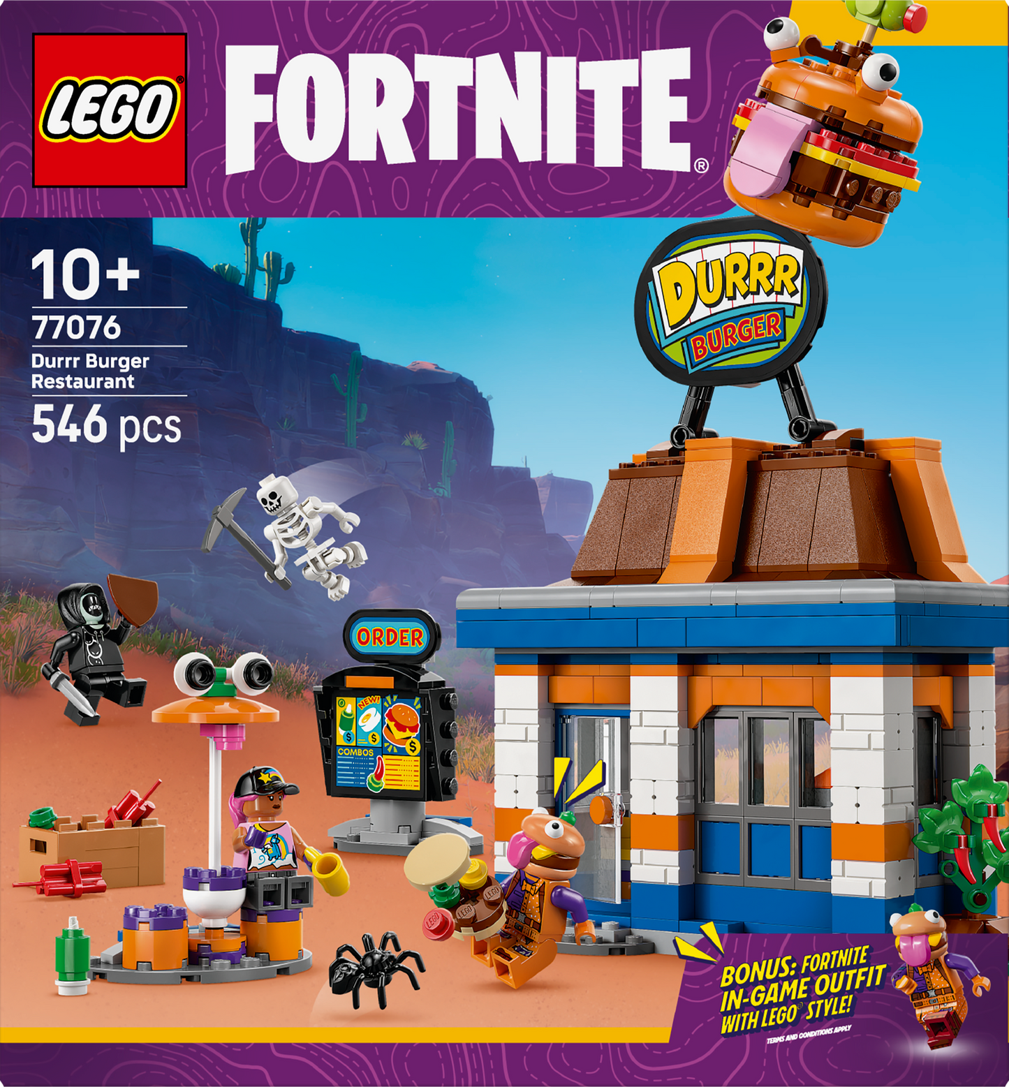 LEGO 77241 (Pre-Order: March 2025)