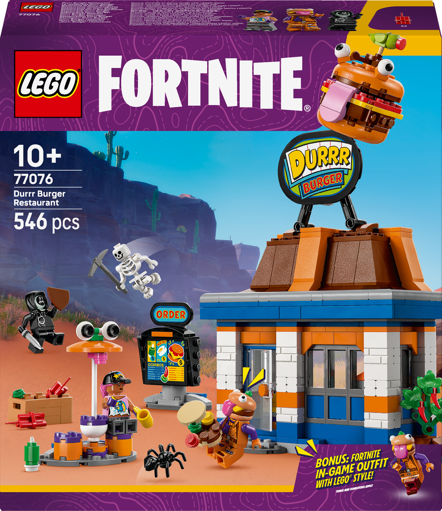 LEGO 77241 (Pre-Order: March 2025)