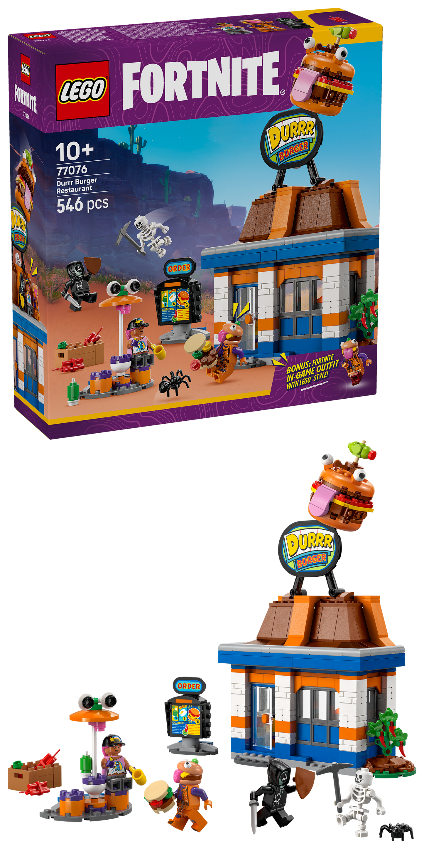 LEGO 77241 (Pre-Order: March 2025)