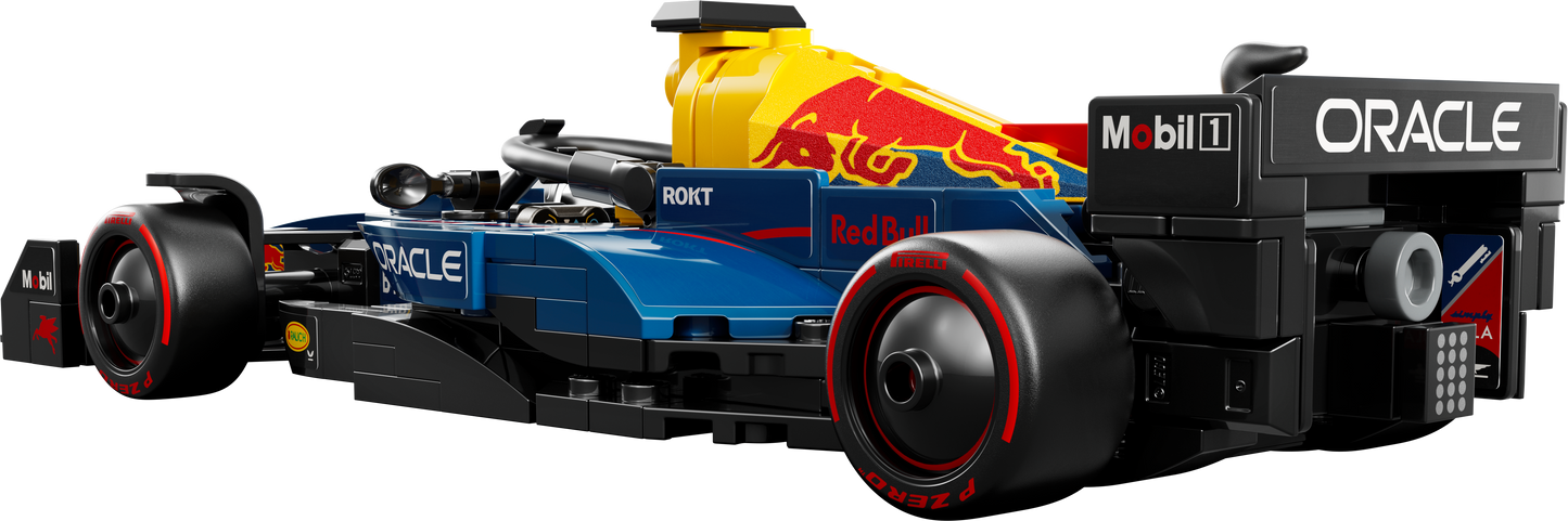 LEGO Red Bull Racing F 1 Formula Max Verstappen 77243 Speedchampions (Delivery: March 1, 2025)