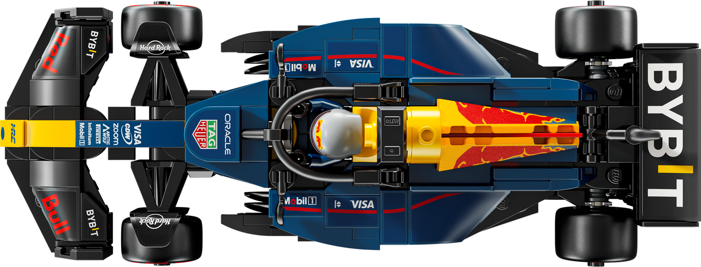 LEGO Red Bull Racing F 1 Formula Max Verstappen 77243 Speedchampions (Delivery: March 1, 2025)