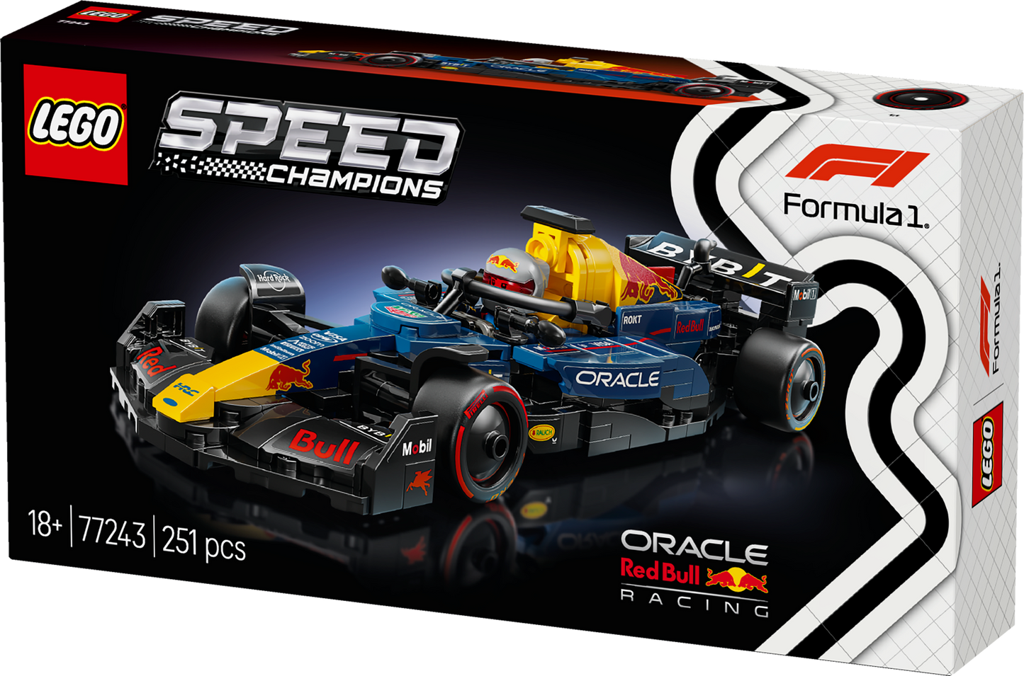 LEGO Red Bull Racing F 1 Formula Max Verstappen 77243 Speedchampions (Delivery: March 1, 2025)