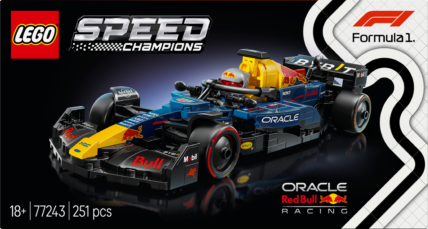 LEGO Red Bull Racing F 1 Formula Max Verstappen 77243 Speedchampions (Delivery: March 1, 2025)